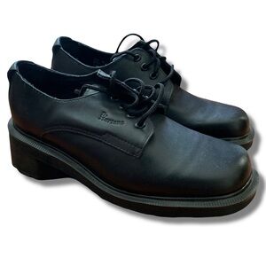 RARE Dr. Martens 9262 Platform Oxford Air Cushioned Sole Shoes Size 5